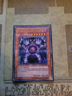YUGIOH CAIUS THE SHADOW MONARCH SDDE-EN001 ULTRA 1ST ED VLP - Image 1