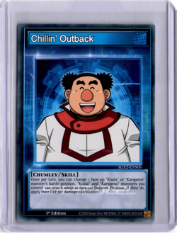 #SGX2-ENS06 - CHILLIN' OUTBACK - SPEED DUEL GX: MIDTERM PARADOX - YU-GI-OH - Image 1