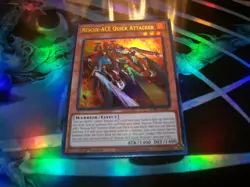 Rescue-ACE Quick Attacker 1st Edition Ultra Rare BPRO-EN023 Yu-Gi-Oh! - Image 1