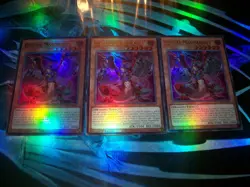 3x Bystial Magnamhut 1st Edition Ultra Rare CH01-EN011 Yu-Gi-Oh! - Image 1