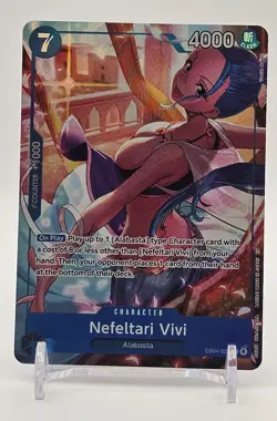 One Piece TCG - EB04 - Nefeltari Vivi OP14 EB04 AA - English - Image 1