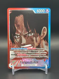 Bonney, Ace, Roger & Law Alt Art Leaders - One Piece TCG English - Image 1