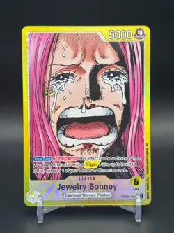 Bonney, Ace, Roger & Law Alt Art Leaders - One Piece TCG English - Image 5