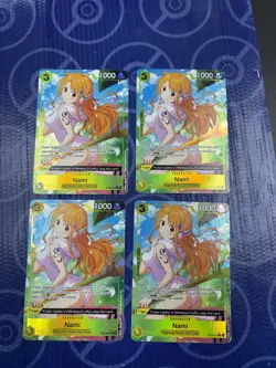 One Piece TCG Nami ST29-008 Alternate Art (Set Of 4) - Image 1