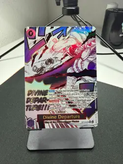 One Piece TCG - OP13-076 Divine Departure - Manga Event - ENG NM - Image 1