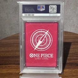 PSA 10 One Piece Sanji Leader Alt Art PRB01-001 Premium Booster Japanese - Image 2