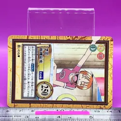 Nami C183 One Piece Carddass Hyper Battle 2000 BANDAI Anime TCG Japanese #689a - Image 2