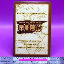 Nami C183 One Piece Carddass Hyper Battle 2000 BANDAI Anime TCG Japanese #689a - Image 3