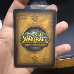 FOIL World of Warcraft TCG Azeroth 198/361 - Leeroy Jenkins - Image 3