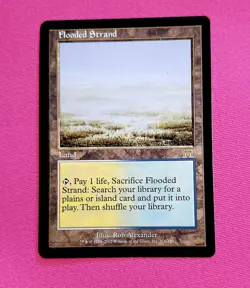 Onslaught Flooded Strand Regular MTG Card 316 EX Mint Condition Never Played 🔥 - Image 1