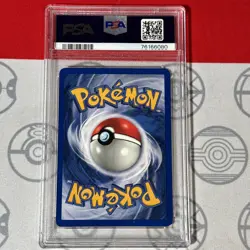 PSA 9 Dark Blastoise Non Holo #20/82 2000 Pokemon Rocket Card G20 6080 - Image 2