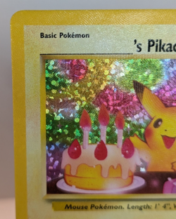 Birthday Pikachu 24/53 Celebrations: Classic Collection Holo Pokemon NM - Image 2