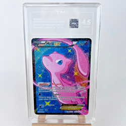 Pokemon Mew EX Full Art RC24/RC25 Legendary Treasures Radiant Collection TAG 4.5 - Image 1