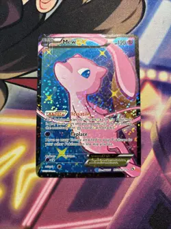 Mew EX (Full Art) RC24/RC25 MP - Pokemon Legendary Treasures: Radiant Collection - Image 1