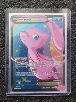 Mew EX (Full Art) RC24/RC25 Legendary Treasures: Radiant Collection Pokemon NM - Image 1