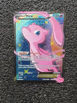 Mew EX (Full Art) RC24/RC25 Legendary Treasures: Radiant Collection Pokemon NM - Image 2