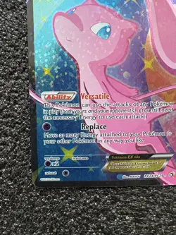 Mew EX (Full Art) RC24/RC25 Legendary Treasures: Radiant Collection Pokemon NM - Image 3