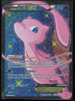 Mew EX (Full Art) RC24/RC25 MP - Pokemon Legendary Treasures: Radiant Collection - Image 1