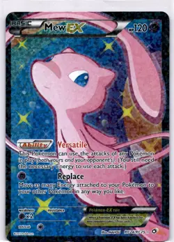 Pokemon Legendary Treasures: Radiant Collection #RC24/RC25 Mew EX (Full Art) - Image 1