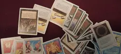 Old School Vintage Magic the Gathering Card Lot 🔥 - Image 4