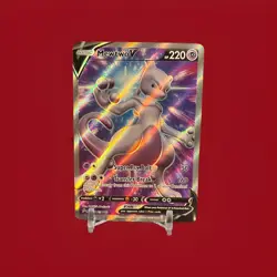 Mewtwo V SWSH229 SWSH: Sword & Shield Promo Cards Holo - Image 1