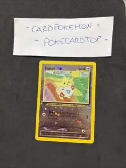 Pokemon Card TOGEPI 4/18-Southern Island - Eng-holo Reverse-Swirl-Nm/Mint! - Image 1