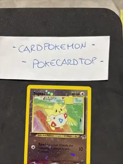 Pokemon Card TOGEPI 4/18-Southern Island - Eng-holo Reverse-Swirl-Nm/Mint! - Image 2