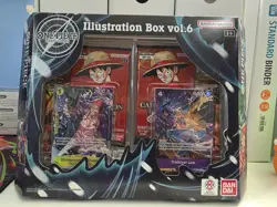 Bandai Namco One Piece Card Game Illustration Box vol.6 - Image 1