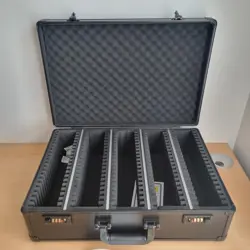 Graded Card / Slab / PSA BGS CGC Storage Case Briefcase 105 Slabs x2 - Image 1