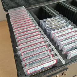 Graded Card / Slab / PSA BGS CGC Storage Case Briefcase 105 Slabs x2 - Image 2
