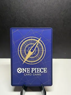 Monkey.D.Luffy P-041 One Piece TCG Card Game English NM Purple Promo - Image 3