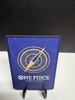 Monkey.D.Luffy P-041 One Piece TCG Card Game English NM Purple Promo - Image 4