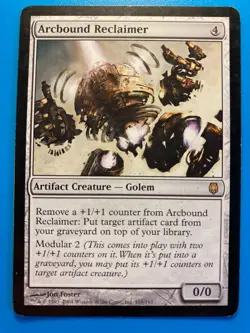 MTG 1x Arcbound Reclaimer # 101 Darksteel Modern Magic the Gathering Card x1 MP - Image 1
