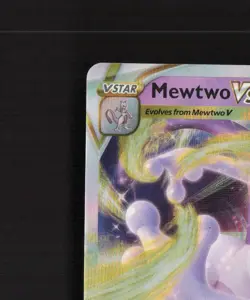 Mewtwo VSTAR 031/078 Pokemon GO Ultra Rare Holo Pokemon Card NM - Image 3
