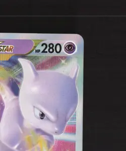 Mewtwo VSTAR 031/078 Pokemon GO Ultra Rare Holo Pokemon Card NM - Image 4