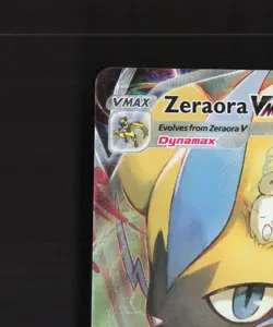 Zeraora VMAX GG42/GG70 Crown Zenith Full Art Ultra Rare Holo Pokemon Card LP+ - Image 3