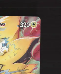 Zeraora VMAX GG42/GG70 Crown Zenith Full Art Ultra Rare Holo Pokemon Card LP+ - Image 4