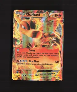 Charizard EX XY29 XY Black Star Promo Holo Pokemon Card MP - Image 1
