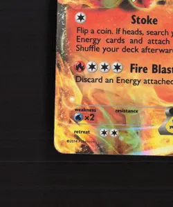 Charizard EX XY29 XY Black Star Promo Holo Pokemon Card MP - Image 5