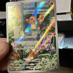 Charmander 044 Sv: Scarlet & Violet Promo Cards Holo Pokemon NM - Image 1