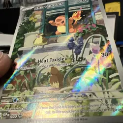 Charmander 044 Sv: Scarlet & Violet Promo Cards Holo Pokemon NM - Image 2