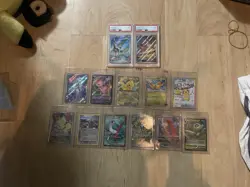Pokemon TCG Card Lot Gengar Pikachu Mew Latias Aggron Holo Promo - Image 1