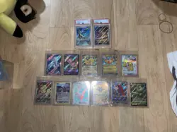 Pokemon TCG Card Lot Gengar Pikachu Mew Latias Aggron Holo Promo - Image 2
