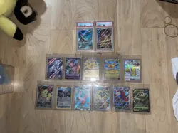 Pokemon TCG Card Lot Gengar Pikachu Mew Latias Aggron Holo Promo - Image 3