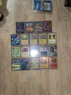 Pokemon TCG Card Lot Gengar Pikachu Mew Latias Aggron Holo Promo - Image 4