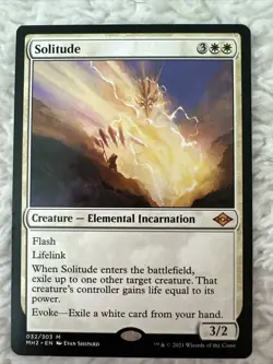 MTG Magic The Gathering Card Solitude Modern Horizons 2 032/303 Regular Mythic - Image 1