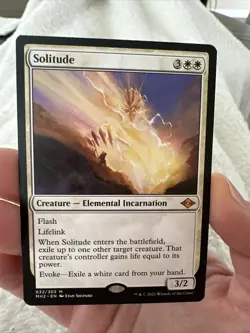 MTG Magic The Gathering Card Solitude Modern Horizons 2 032/303 Regular Mythic - Image 2
