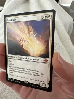 MTG Magic The Gathering Card Solitude Modern Horizons 2 032/303 Regular Mythic - Image 3