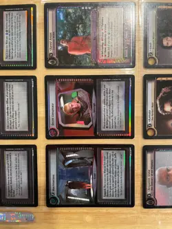 Star Trek CCG: Second Edition Reflections 2.0 - Nine Card Foil Reprint Lot - Image 3