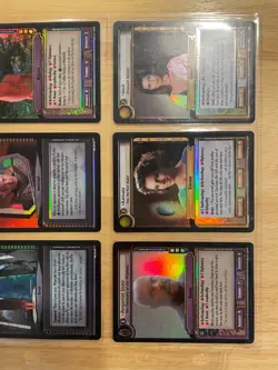 Star Trek CCG: Second Edition Reflections 2.0 - Nine Card Foil Reprint Lot - Image 4